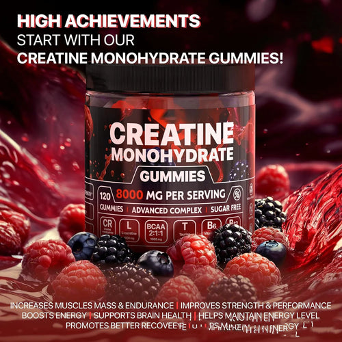 Enduro™ Performance Creatine Gummies