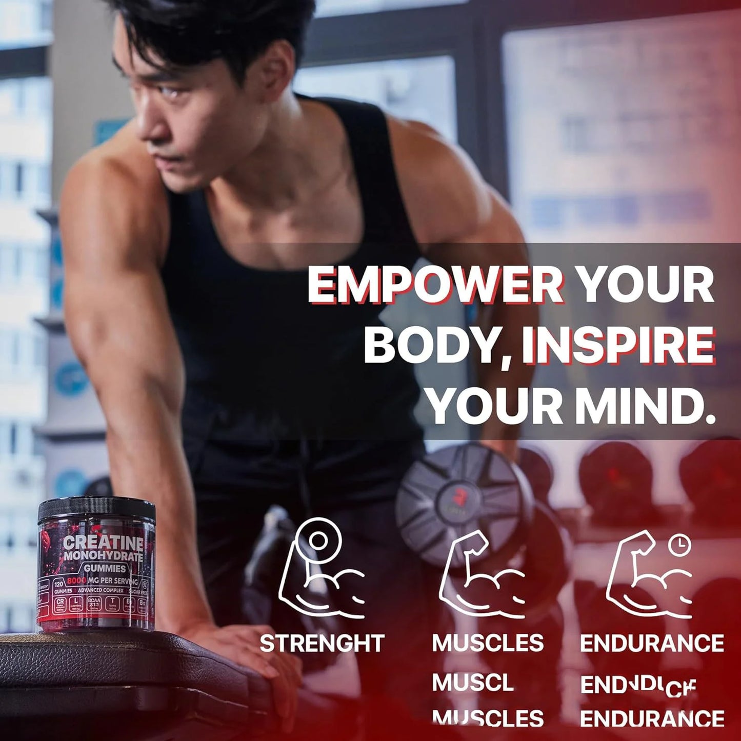 Enduro™ Performance Creatine Gummies