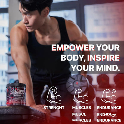 Enduro™ Performance Creatine Gummies