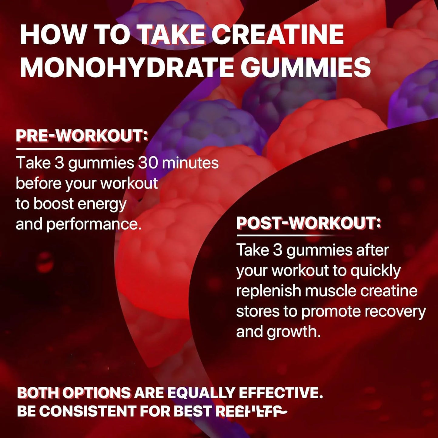 Enduro™ Performance Creatine Gummies