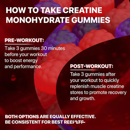 Enduro™ Performance Creatine Gummies