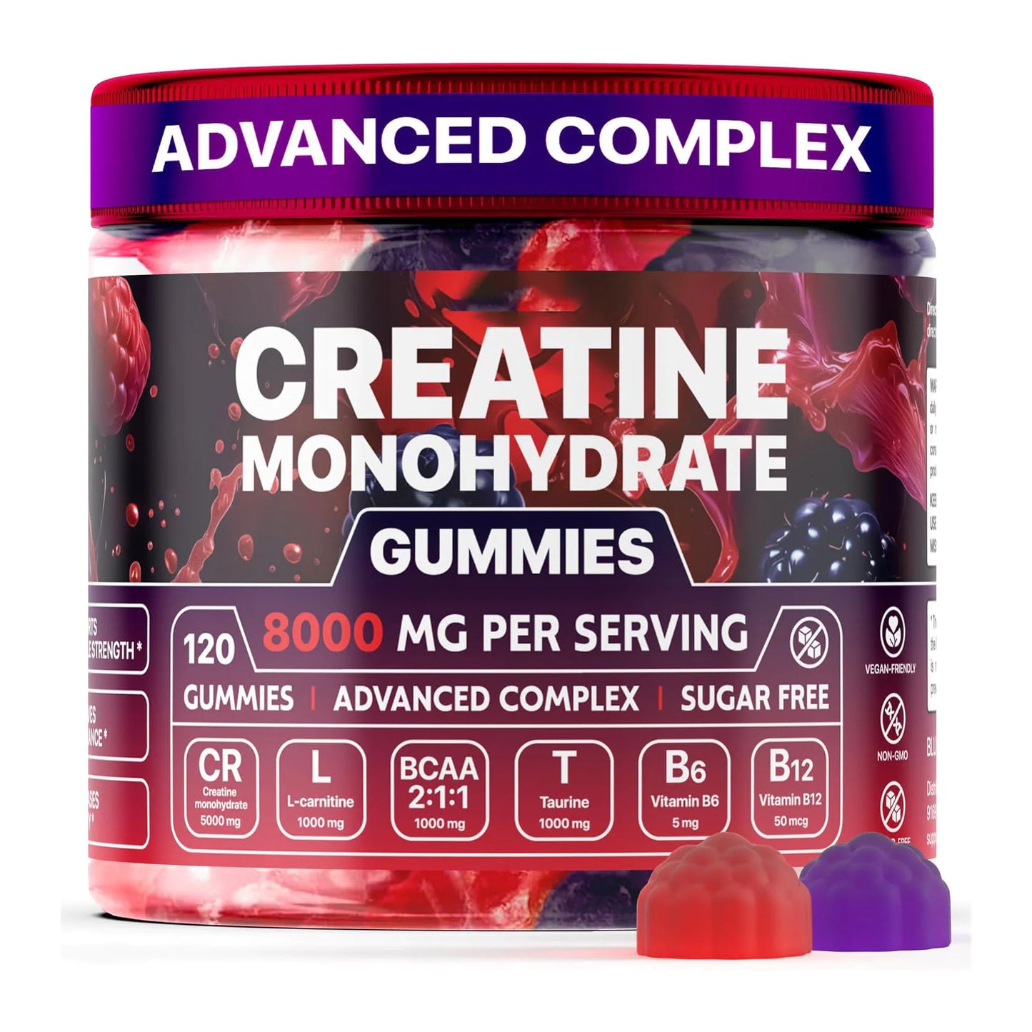 Enduro™ Performance Creatine Gummies